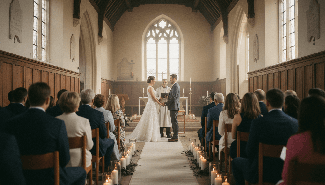 Ceremony audio